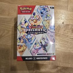  Pokemon Prismatic Evolutions Booster Pack