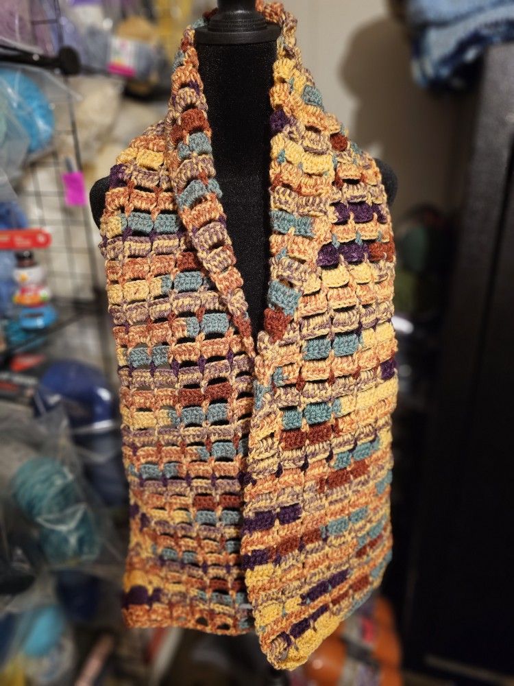Crocheted Scarves