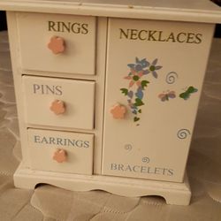 Jewelry storage prince box