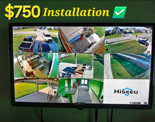 💡8 x CAMARAS*DE*SEGURIDAD/SECURITY*CAMERAS💡817 SPECIAL✅️