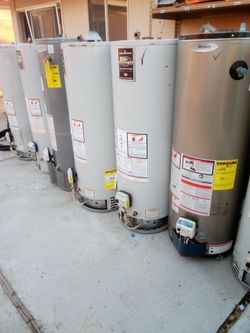 Water heater boiler 30 gallons 40 gallons 50 gallons and 75 gallons