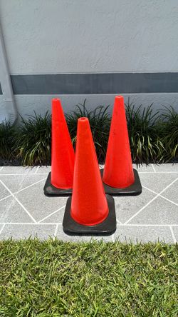 Parking cones