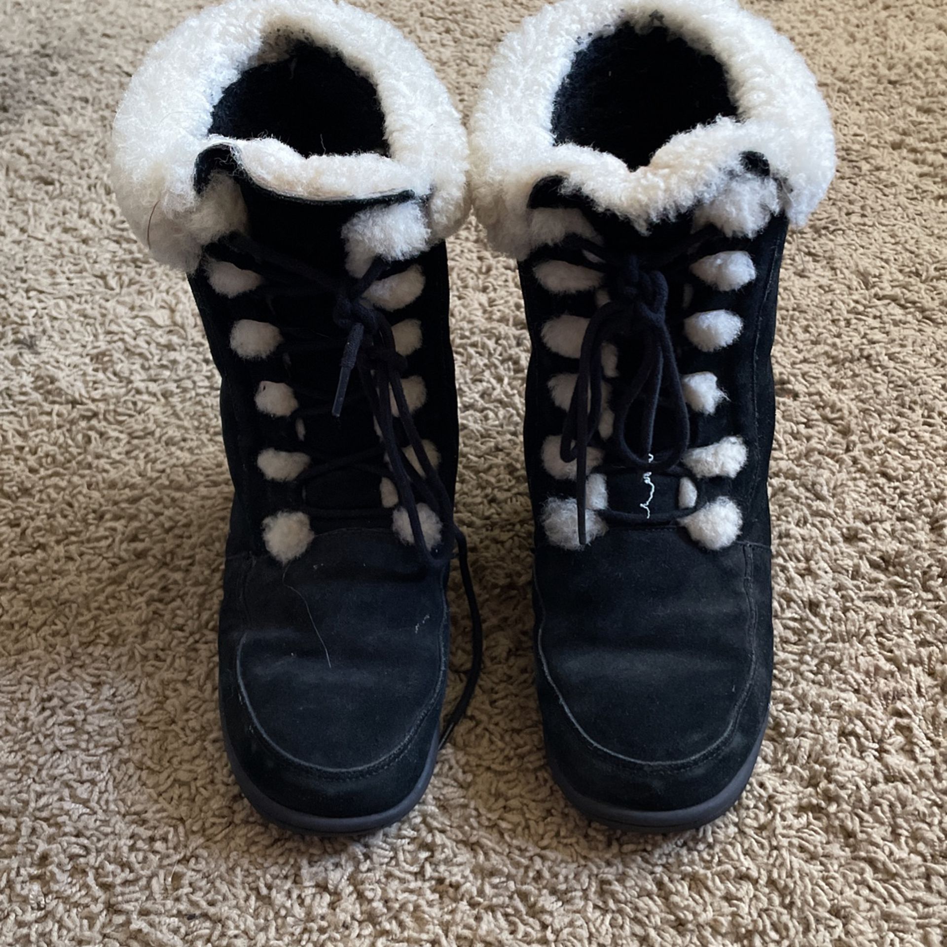Cute snow boots