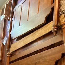Wooden King Size Bedframe- Snellville/ Stone Mountain