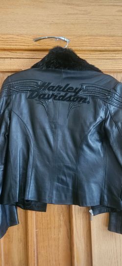 Women's Harley Davidson leather jacket