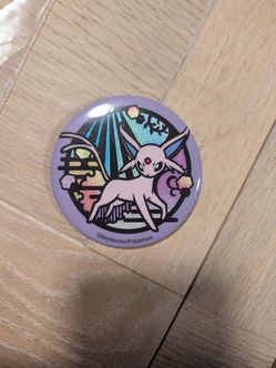 Nintendo Pokémon Espeon Pin Badge (OPEN TO TRADES AND OFFERS! :) )