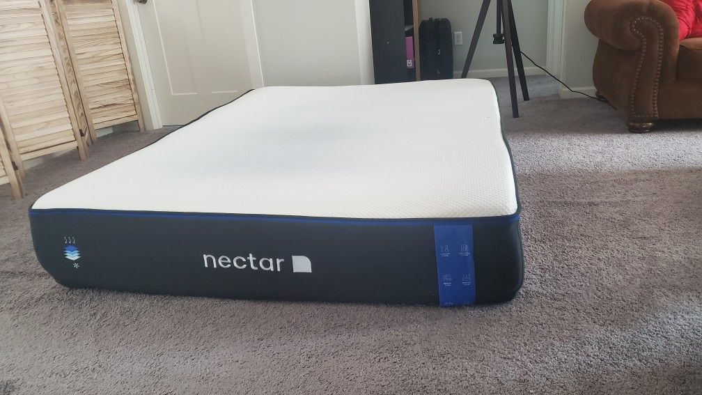Nectar Queen Size Memory Foam Mattress