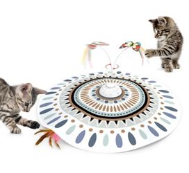 Potaroma 3 In 1 Hide and Seek Butterfly Cat Toy