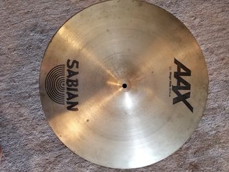 Sabian aax cymbal drum set