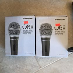 Microphone Samson Used