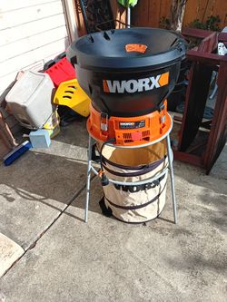 Work , Leaf Grinder ,and Botyom Basket