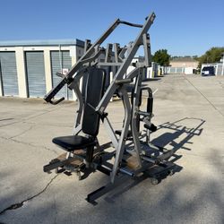 ISO Back Chest Hammer Strength 