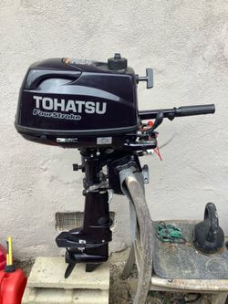 Tohatsu 6 HP