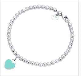 Return to Tiffany Bead Bracelet
