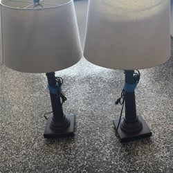 REDUCED Price Barely Used Lamps