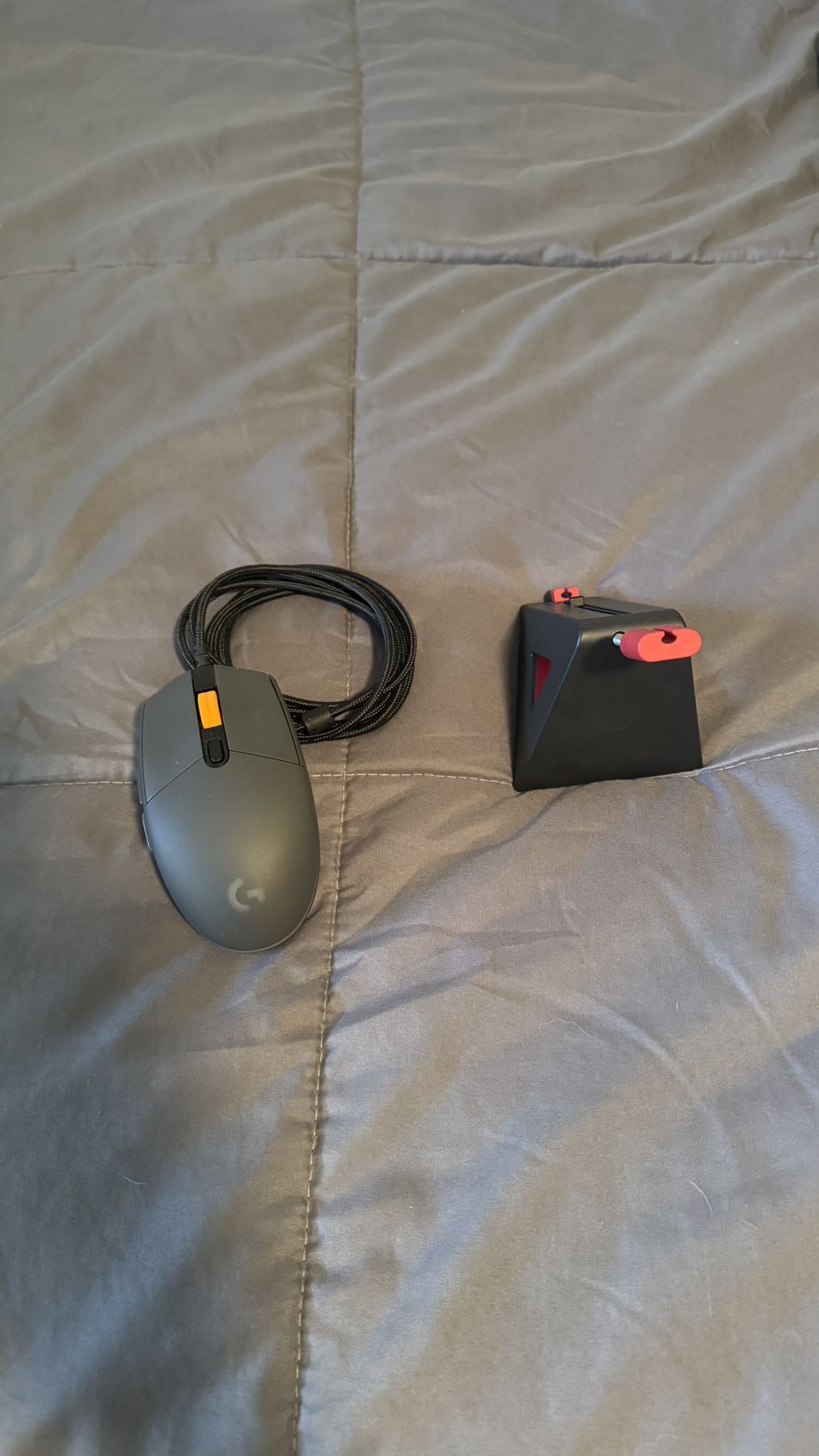 🖱️ Logitech G Pro Hero Wired Gaming Mouse + New Emerald Skates + BenQ Zowie Mouse Bungee