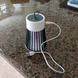 Small Mosquito Zapper And Camping Light