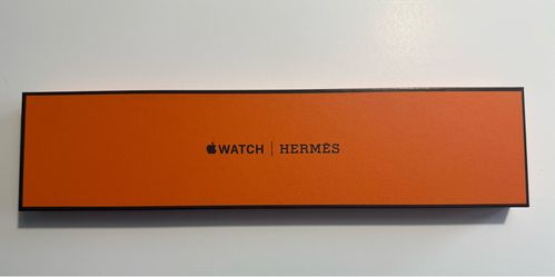 Hermes Apple Watch single tour leather Strap