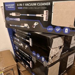 4-in-1 Vacuum Sandcorp By Whall 