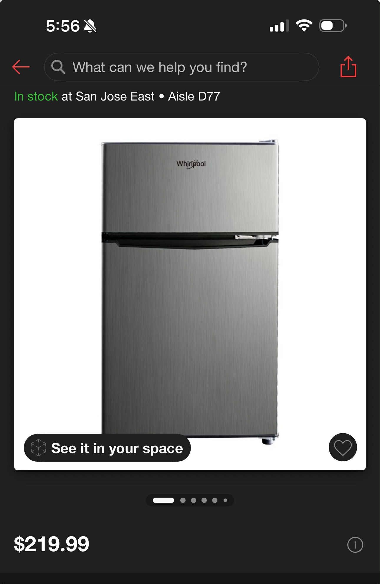 Mini Fridge