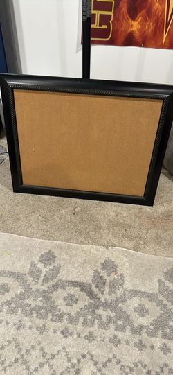 Framed Cork Board