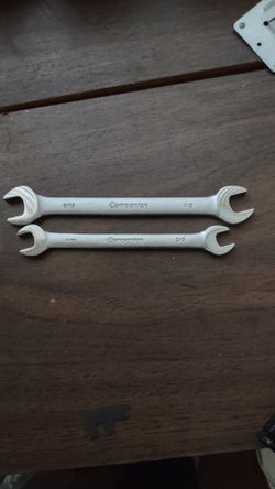 2x COMPANION WRENCHES  = $10$