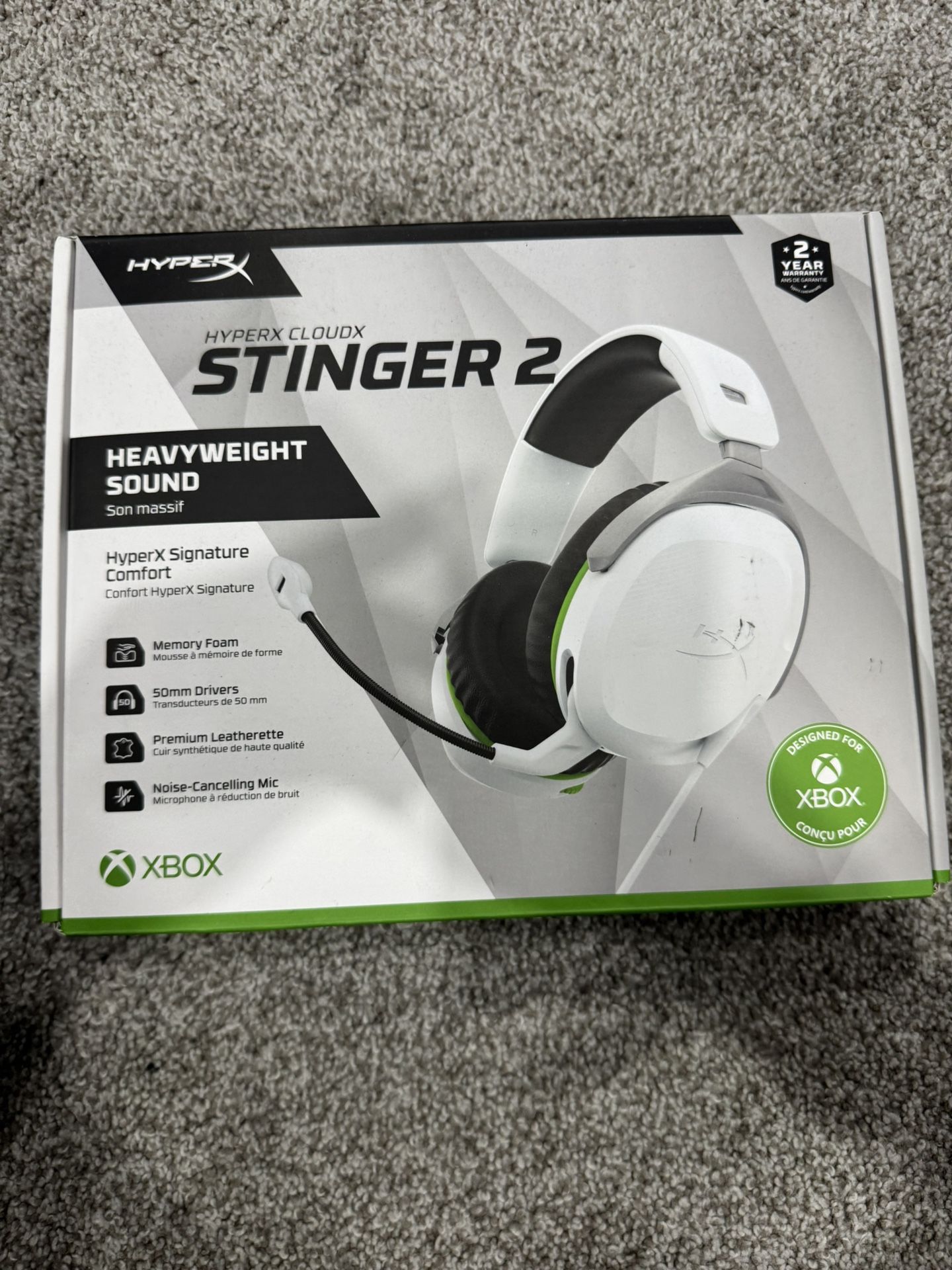 HyperX Stinger 2 Xbox Headset