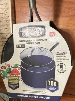 Non stick Aluminum Sauce pan