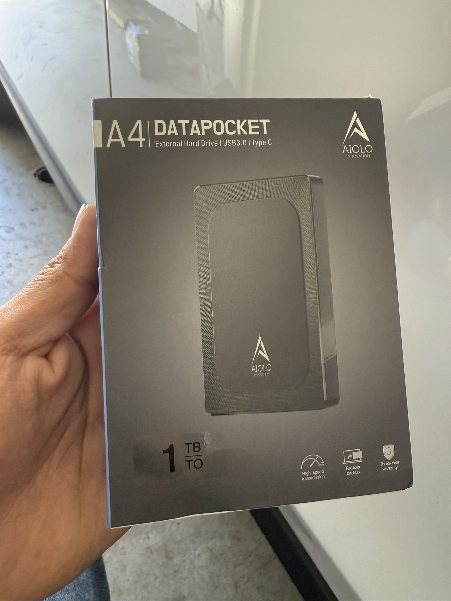 1TB EXTERNAL HARD DRIVE