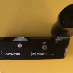 Olympus Om-1 Winder Missing Battery Pack Holder 