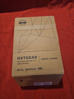Cable Módem CM600 -1 AZNAS