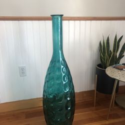 Like New Pier One Glass Vase