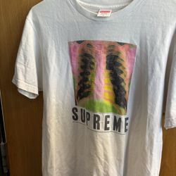 Supreme X Ray Ribcage Skeleton Tee Shirt Men’s Med 
