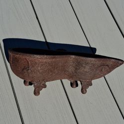 Chinese iron incense burner