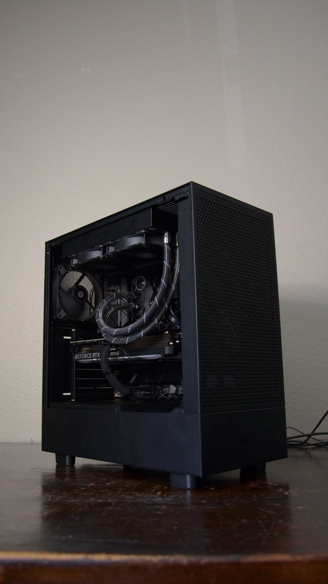 Project Midnight | Gaming PC | RTX 4070Ti | i7-14700f | 32GB DDR5 | 2TB SSD | Windows 11 | WiFi