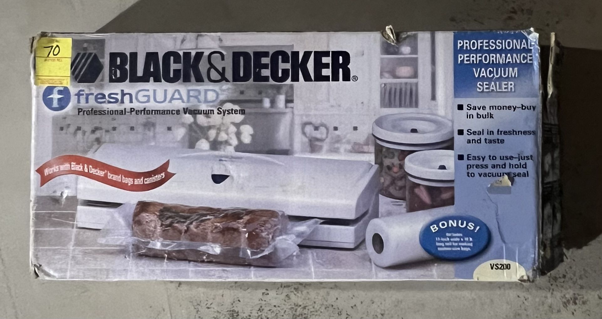 Black & Decker Vacuum Sealer