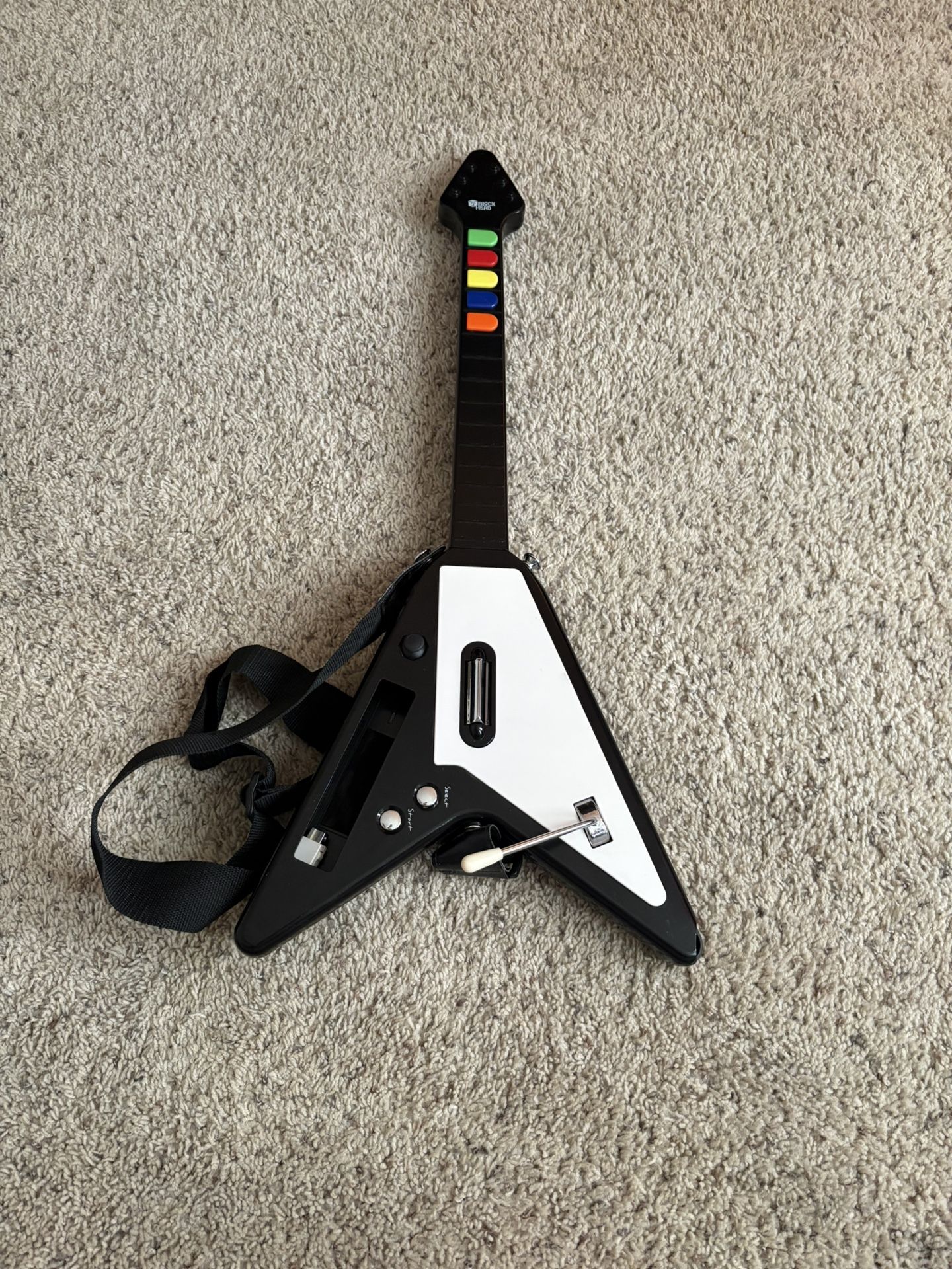 Max V Nintendo Wii Guitar Controller