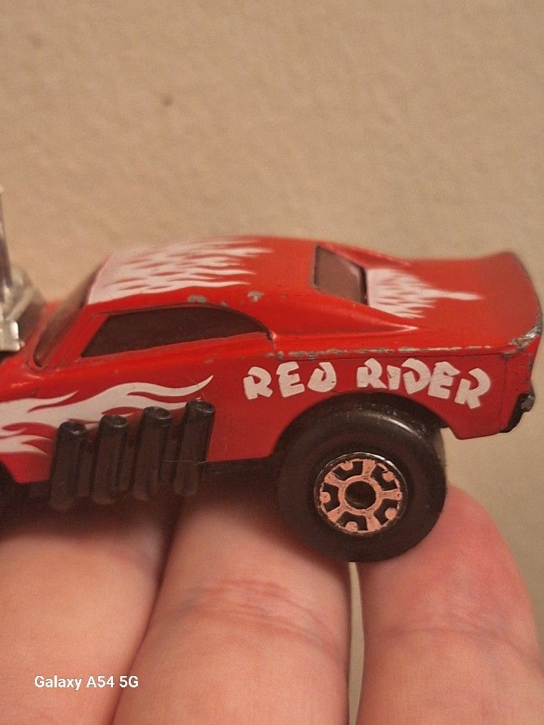 1972 Matchbox Red Rider