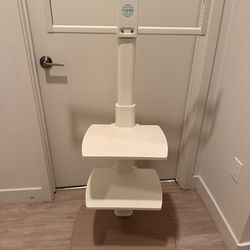 TV floor stand mount