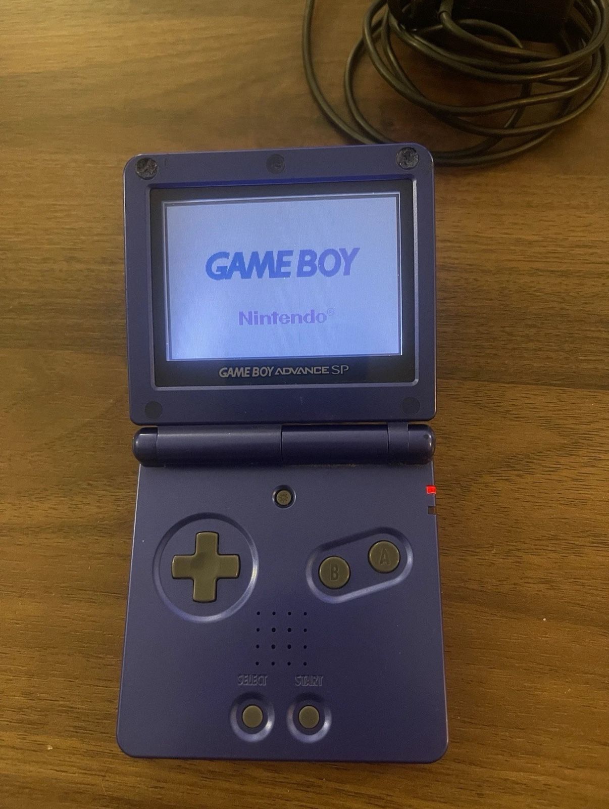 Nintendo Gameboy Advance SP With Pokemon Sapphire