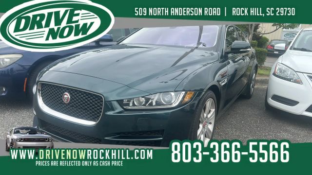 2017 Jaguar XE