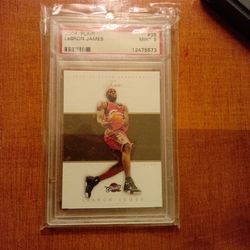 2004 Fleer/Skybox Flair LeBron James #35 Trading Card