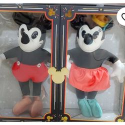Walt Disney- Mickey and Minnie aniversary parks