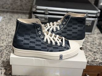 New Converse Kith x Chuck 70 High 'Scarab Monogram' Size 9.5 Men’s