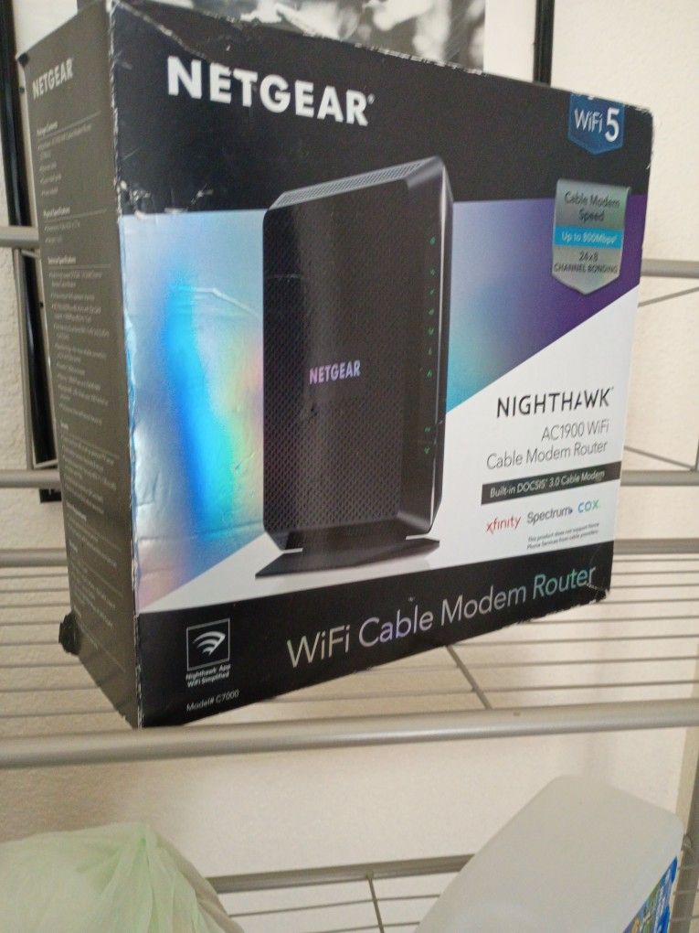 Modem Router. - New / never used  ,    I Paid $210
