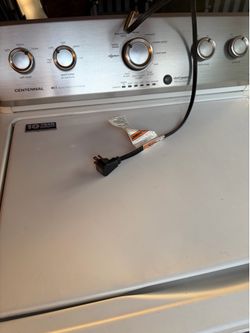 Maytag washing machine is making a noise.