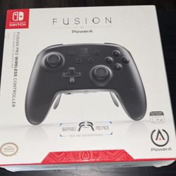 PowerA Fusion Pro Wireless Controller for Nintendo Switch & Switch 2 – Used, Great Condition!