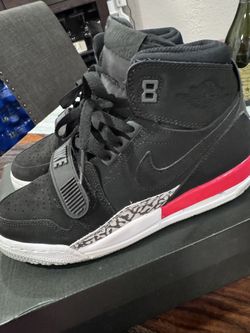 Nike Air Jordan Legacy 312 Varsity Black AT4040 060 GS Size 5Y for Sale in Hialeah FL OfferUp