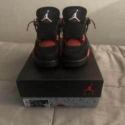 Jordan 4 Red Thunder