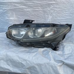 2016-2021 Honda Civic Headlights (driver Side)